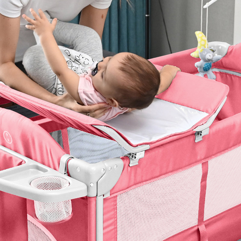 Morinome Bedside Crib & Reviews Wayfair